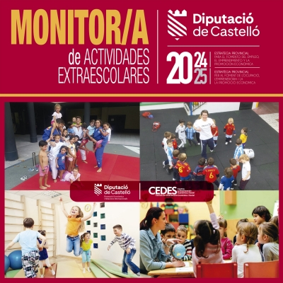 Taller - Monitor/a de actividades extraescolares 