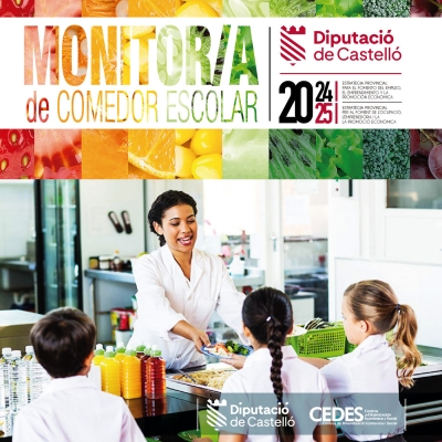 Taller - Monitor/a de comedor escolar