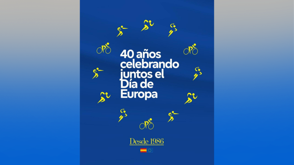 Semana de Europa: El deporte se une al 40 Aniversario de la entrada de España en la UE