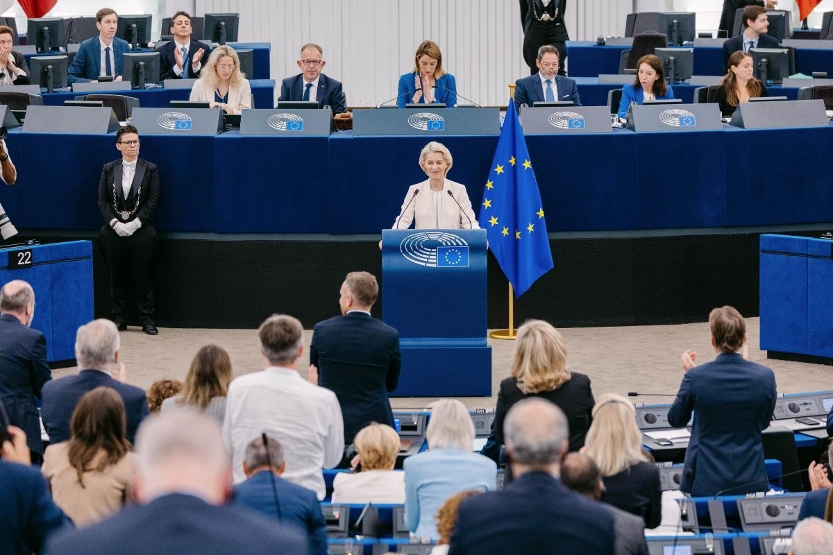 Discurso sobre el estado de la Unión de 2026 pronunciado por la presidenta von der Leyen